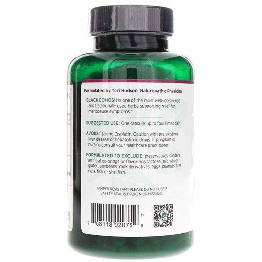 Black Cohosh, VTA